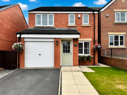 Whitehouse Court, Easington Village, Peterlee, County Durham, SR8