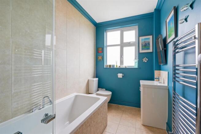 Lovely Family Bathroom