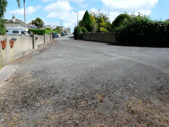 Driveway from Garage