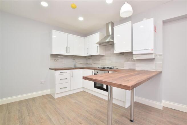 Kitchen/Breakfast Area
