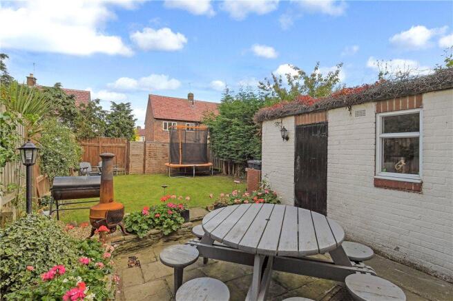Patio and Garden