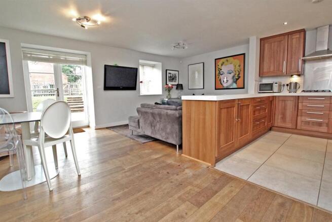 Open Plan Living Area
