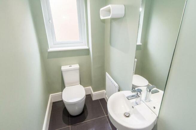 Cloakroom/WC