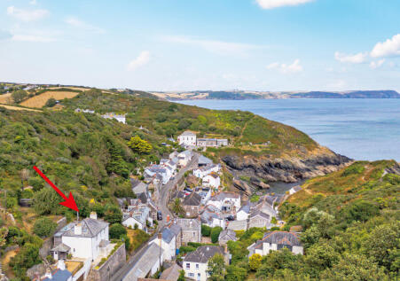 Portloe, Roseland Peninsula, Cornwall