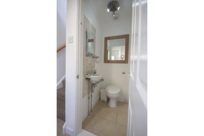 Downstairs Cloakroom