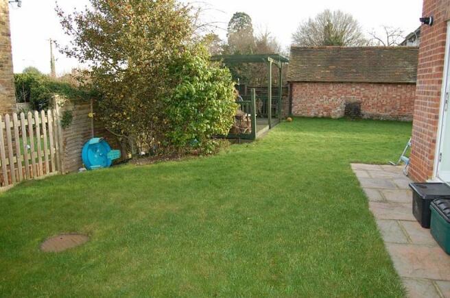Rear garden 1