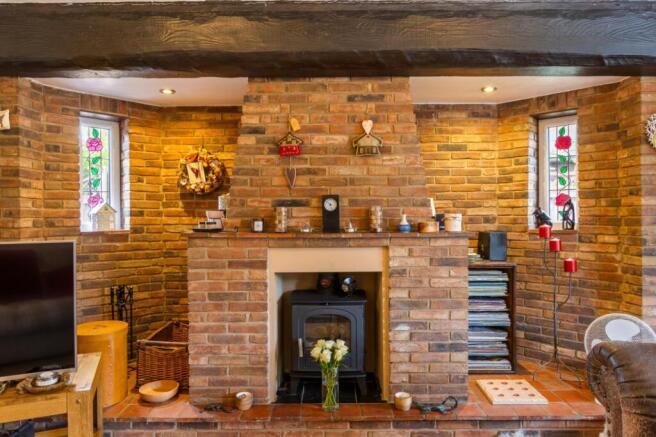Fireplace View