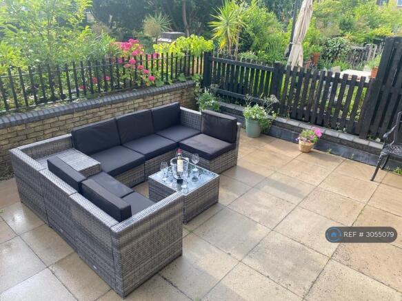 Large Patio For Entertaining
