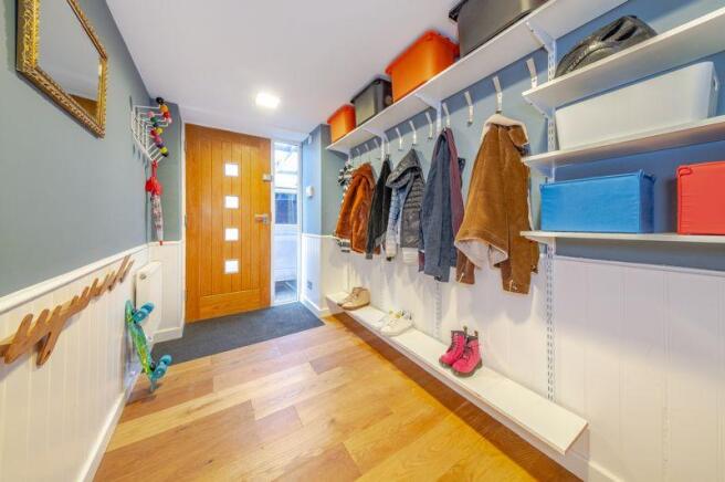 Shoe Area