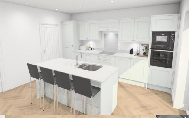 Kitchen Thirlmere 2