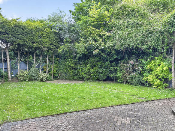 Enclosed Rear Garden