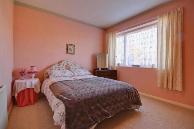 Bedroom Two with fitted cupboard