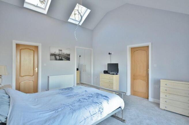 Master bedroom