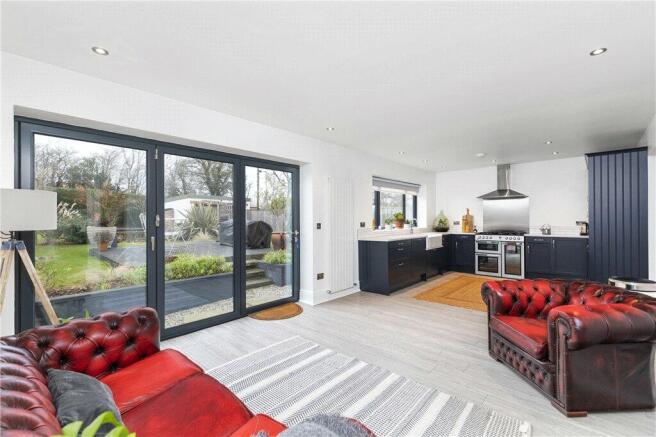 Open Plan Kitchen