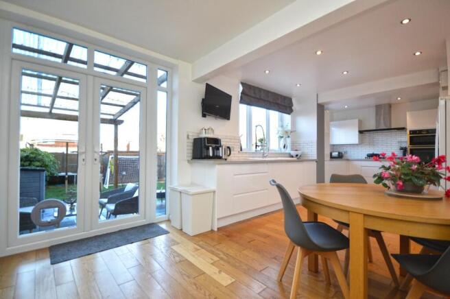 Open Plan Kitchen/Dining/Family Room