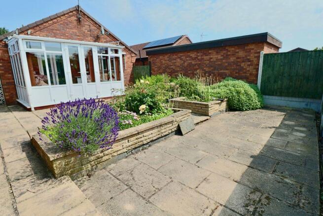 Garden at Back