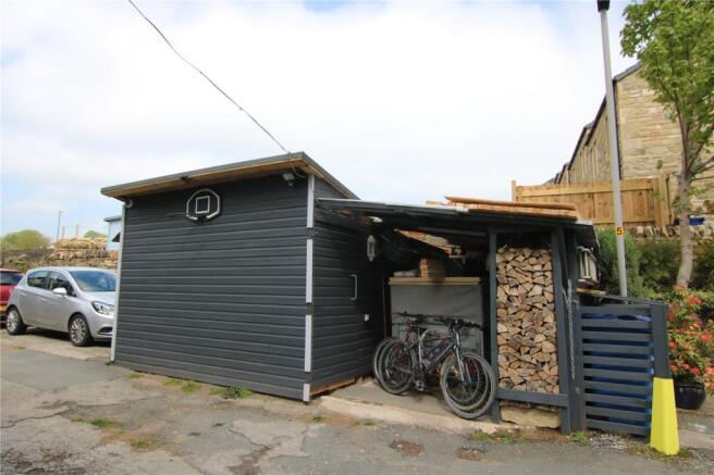 Timber Storage Unit