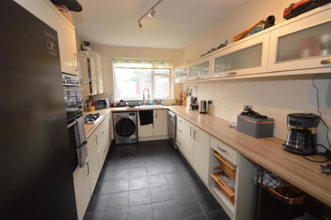 Extended kitchen