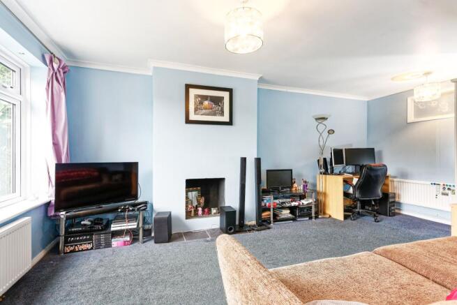 Reception room