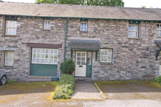 front elevation w...