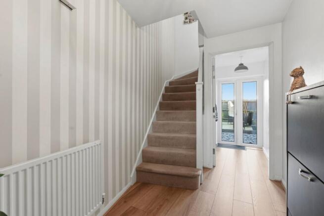 Stairs to First Floor