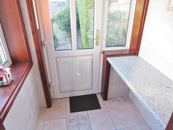 Rear Porch