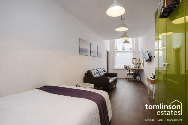 1 Bedroom studio apartment