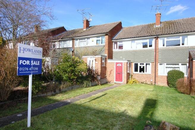 Front of property