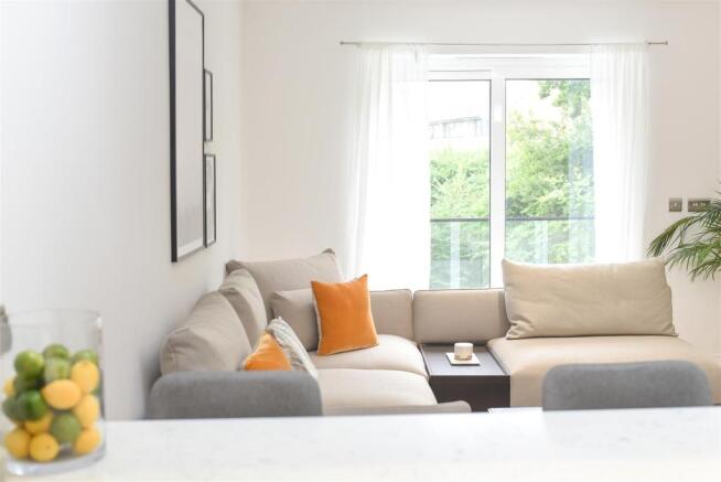 Show Home - Living Room Detail
