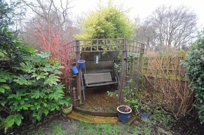 Raised decking