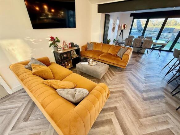 Open Plan Kitchen/Dining/Living Room