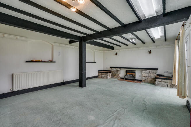 Lower Living Room