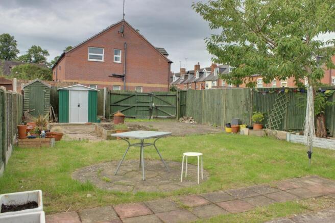 Garden at Back