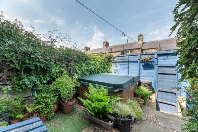 Rear Garden & Hot Tub