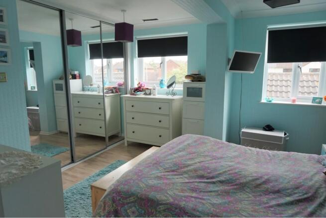Bedroom one