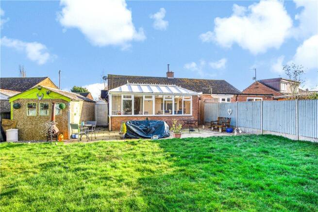 Rear Of Property