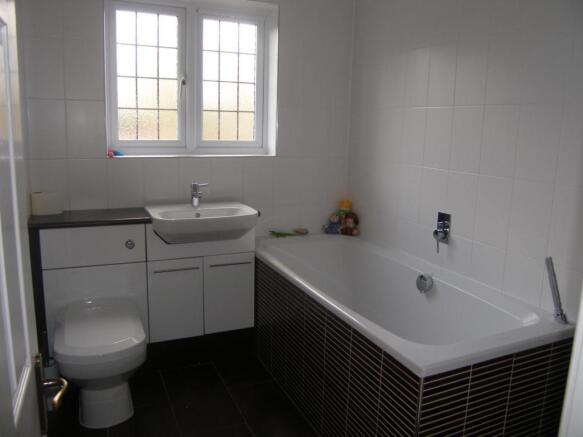 family bathroom