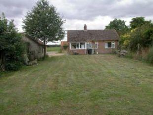 Rear of Property