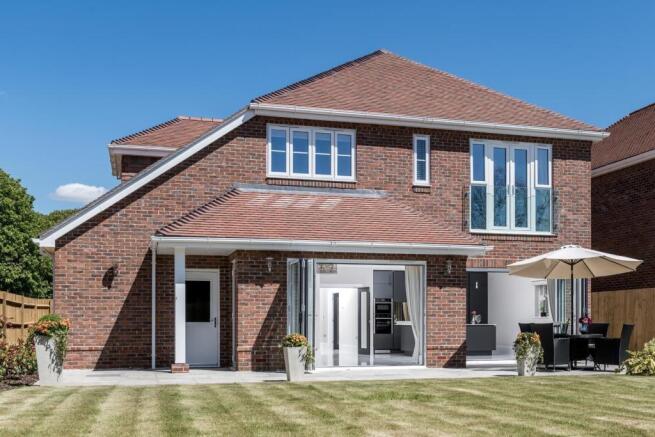 Rear elevation