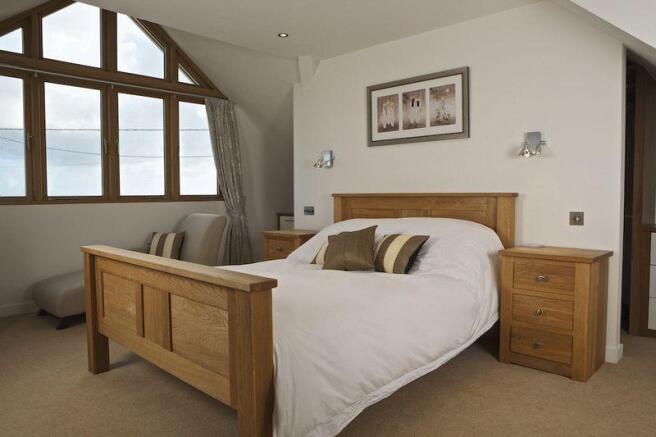 Master bedroom with