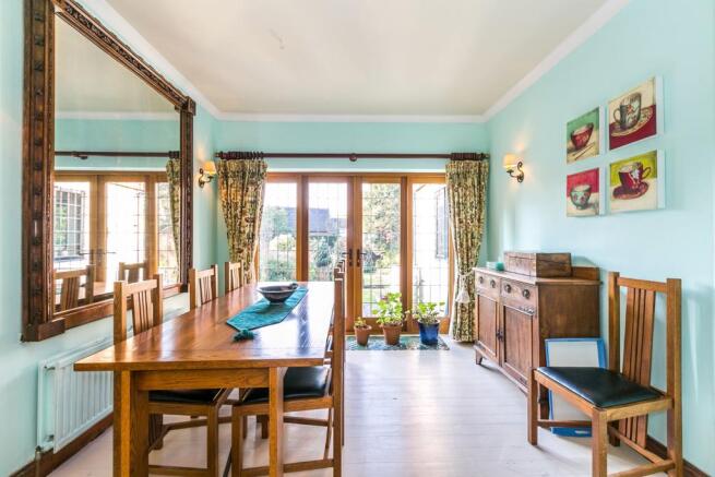 Reception room