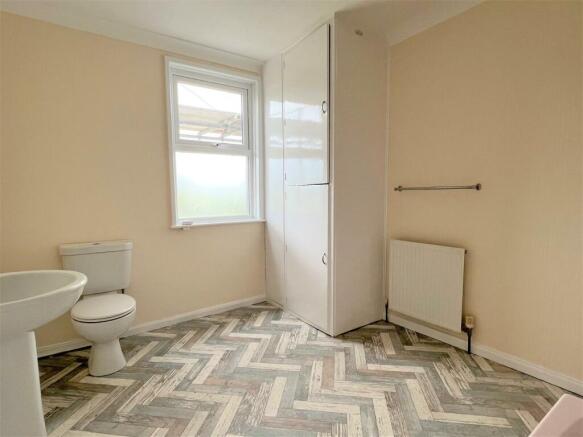 Bathroom: