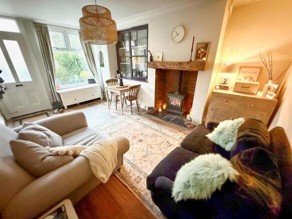 Open Plan Sitting & Dining Room