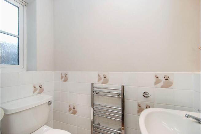 Downstairs Cloakroom