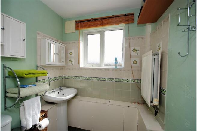 Downstairs Cloakroom
