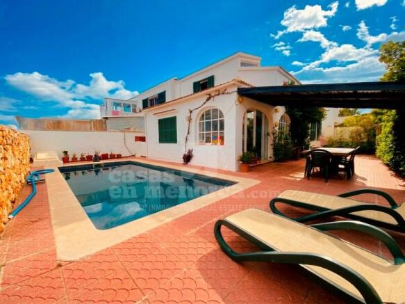 Villa with pool in Cala Blanca - Ciutadella