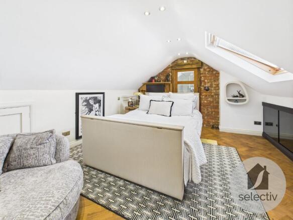 Second Floor Bedroom