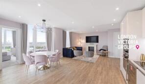 Flat 222, 50 Gladwin Tower, Wandsworth Road, London SW8 2FU