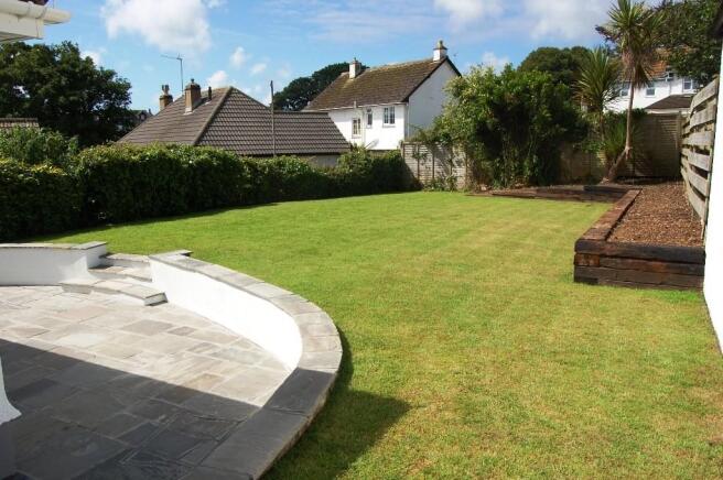 Rear gardens