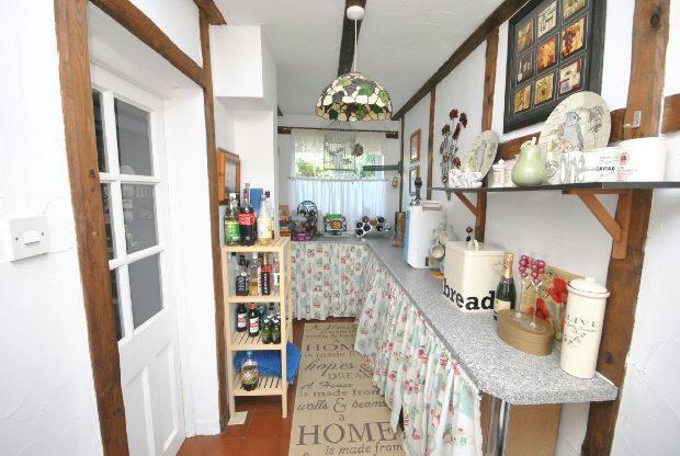 Rear Entrance/Utilit